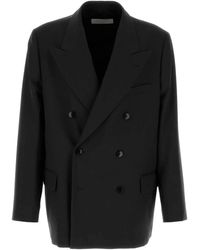 Dries Van Noten - Oversize Wool Bosier Blazer For - Lyst