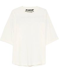 Palm Angels - Logo Cotton T-Shirt - Lyst