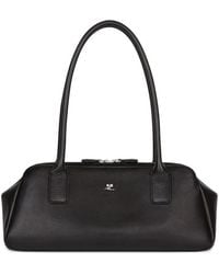 Courreges - Courregès Calf Leather Bag - Lyst