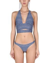 Magda Butrym - Logo Swimwear - Lyst