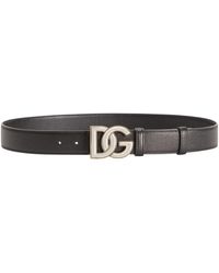 Dolce & Gabbana - Dg Belt - Lyst