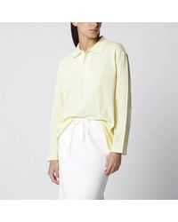 Flore Flore - Light Diana Organic Cotton Polo Shirt - Lyst