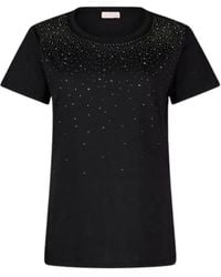 Liu Jo - Cotton Tee Shirt - Lyst