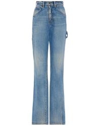 Maison Margiela - Straight-Leg Jeans - Lyst