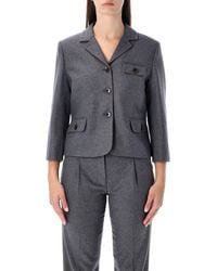 THE GARMENT - Mitch Fitted Jacket - Lyst