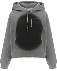 MM6 by Maison Margiela - 'Numeric Signature Mm6' Spray Hoodie - Lyst