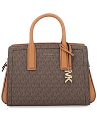 MICHAEL Michael Kors - Handbag Laila Small 89.Canvas Hand Bags - Lyst