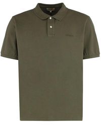 Woolrich - Cotton-Piqué Polo Shirt - Lyst