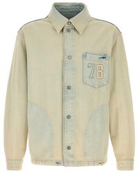Golden Goose - Journey M's Denim Work Ja - Lyst