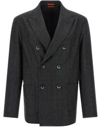 Barena - 'Doria' Blazer - Lyst