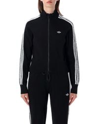 adidas Originals - Adidas Firebird Knitted Track Top - Lyst