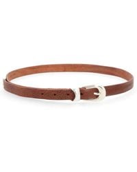 Our Legacy - Leather Belt Cow - Lyst