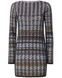 Missoni - Polyamide Viscose Polyester Dress - Lyst