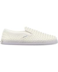 Bottega Veneta - Slip On Sneakers - Lyst