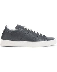 Kiton - Grigio Scuro Low-Top Sneakers - Lyst