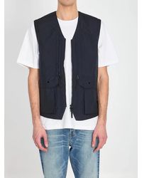 Stone Island - Metal Lamina Poly Ripstop Vest - Lyst