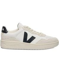 Veja - Leather Flat Shoes - Lyst