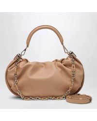 Roger Vivier - Viv' Choc Royal Desert Leather Hobo Bag - Lyst