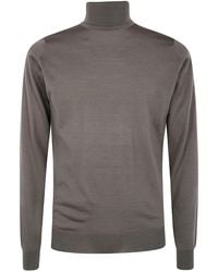 John Smedley - "Cherwell" V Neck Cardigan - Lyst