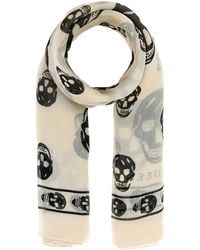 McQueen - Ca Skull 104X120 - Lyst