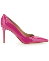 Gianvito Rossi - Elegant High Heels With 8.5 Cm Heel - Lyst
