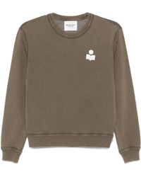 Isabel Marant - Bronze Ecru Cotton Polyester Maurine - Lyst