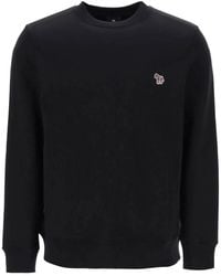 Paul Smith - Ps Paul Smith Sweatshirt With Zebra Embroidery - Lyst