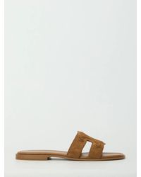 Celine - Triomphe Marina Sandals - Lyst
