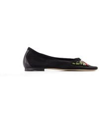 Simone Rocha - Mesh Ballerinas - Lyst