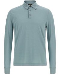 Zanone - 'Ice Cotton' Polo Shirt - Lyst