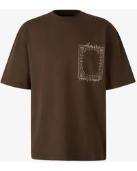 Amiri - Ma Quad Bandana Os Tee - Lyst