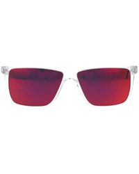 Nike - Clear Polar Mirror Acetate Sunglasses - Lyst