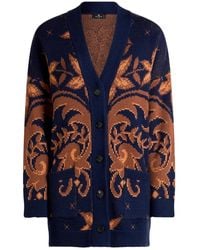 Etro - Multicolour Wool Sweater - Lyst