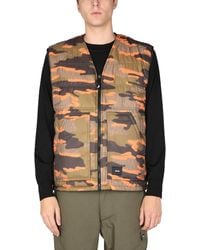 ArkAir - Reversible Quilted Gilet - Lyst