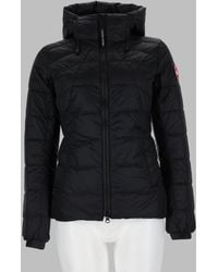 Canada Goose - Quilted Padded Polyamide Down Jacket - Lyst