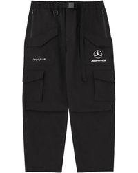 Y3 X Amg - 3 X Amg Cargo Pants With Logo "Y - Lyst