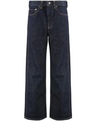 KHAITE - Jeans Bonnie Wide-Leg - Lyst