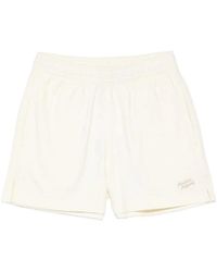 Maison Kitsuné - Maison Kitsuné Organic Cotton Shorts - Lyst