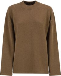 Max Mara - Pisano Wool And Cashmere Knit Jumper - Lyst