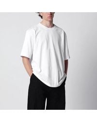 Studio Nicholson - Lay Boxy-Fit T-Shirt - Lyst