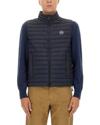 Colmar - Lightweight Down Vest With Drawstring - Lyst