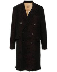 Uma Wang - Frayed Coat - Lyst