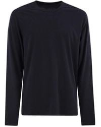 Majestic - Long-Sleeved Crew-Neck T-Shirt - Lyst