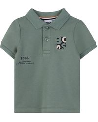 BOSS - Polo A Maniche Corte - Lyst