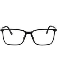 Calvin Klein - Matte Acetate Glasses - Lyst