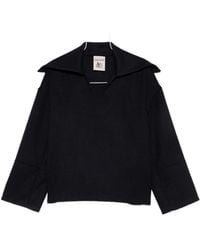 Semicouture - Kassy Wool Blouse - Lyst