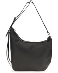 Fendi - Oyster Large Shoulder Bag Nero - Lyst