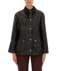 Barbour - Waxed Jacket "Beandell" - Lyst