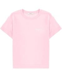 Givenchy - "Fitted" Crew-Neck T-Shirt - Lyst