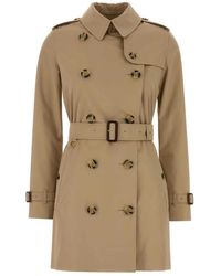 Burberry - Kensington Sht Org - Lyst